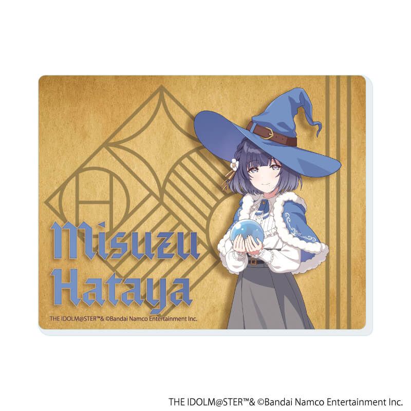 アクリルカード「学園アイドルマスター」04/魔法使いver. トレーディング(12種)(描き下ろしイラスト)