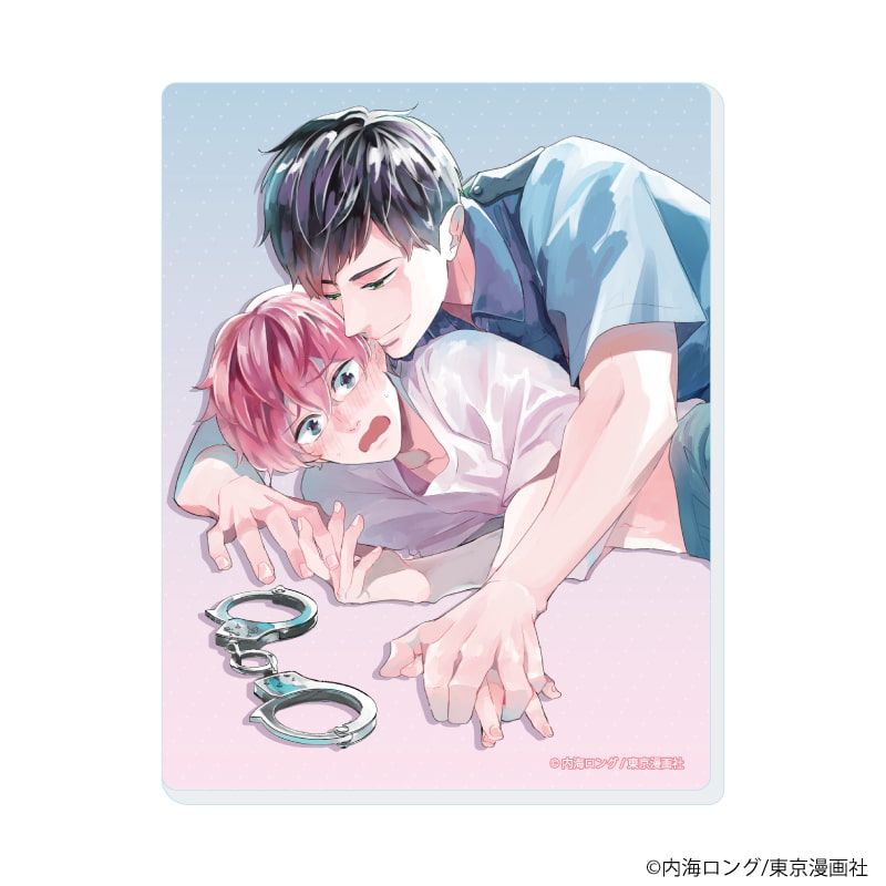 アクリルカード「偏愛ディテクション」01/コンプリートBOX(全5種)(公式&描き下ろしイラスト)