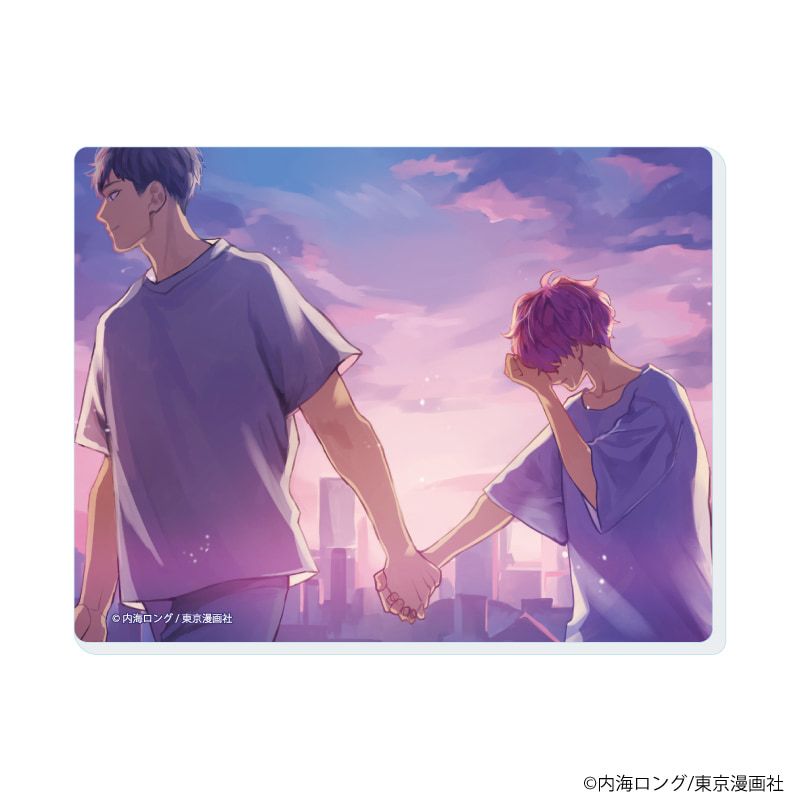 アクリルカード「偏愛ディテクション」01/コンプリートBOX(全5種)(公式&描き下ろしイラスト)