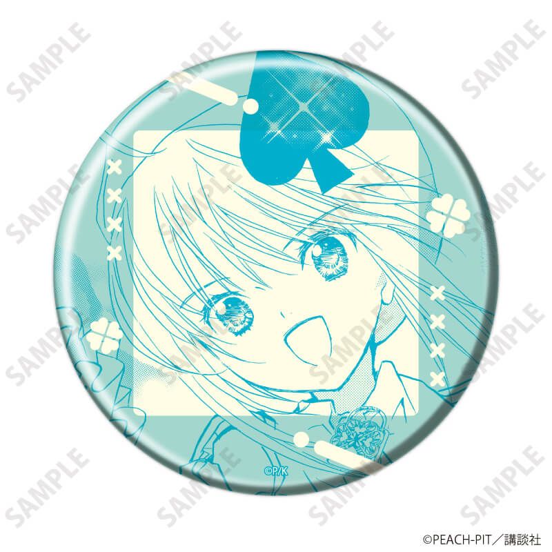 缶バッジ「しゅごキャラ！」28/パターンB ブラインド(10種)(公式イラスト)