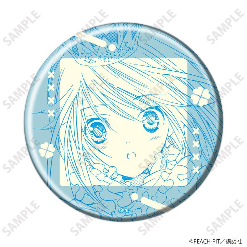 缶バッジ「しゅごキャラ！」28/パターンB ブラインド(10種)(公式イラスト)