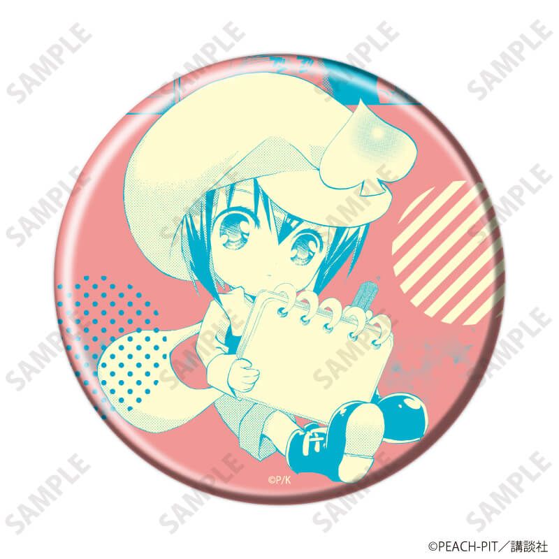 缶バッジ「しゅごキャラ！」28/パターンB ブラインド(10種)(公式イラスト)