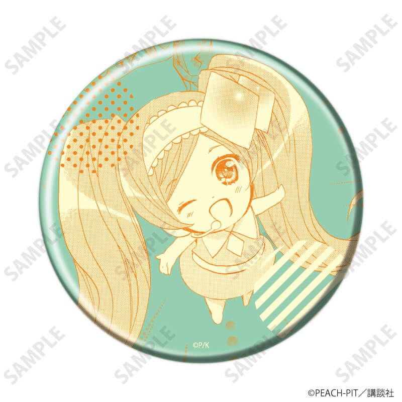 缶バッジ「しゅごキャラ！」28/パターンB ブラインド(10種)(公式イラスト)