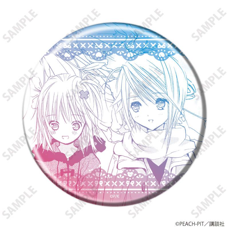 缶バッジ「しゅごキャラ！」27/パターンA ブラインド(10種)(公式イラスト)