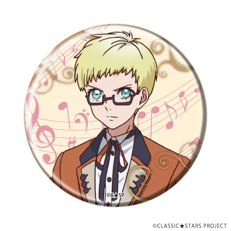 缶バッジ「TVアニメ『クラシック★スターズ』」01/コンプリートBOX(全7種)(公式イラスト)