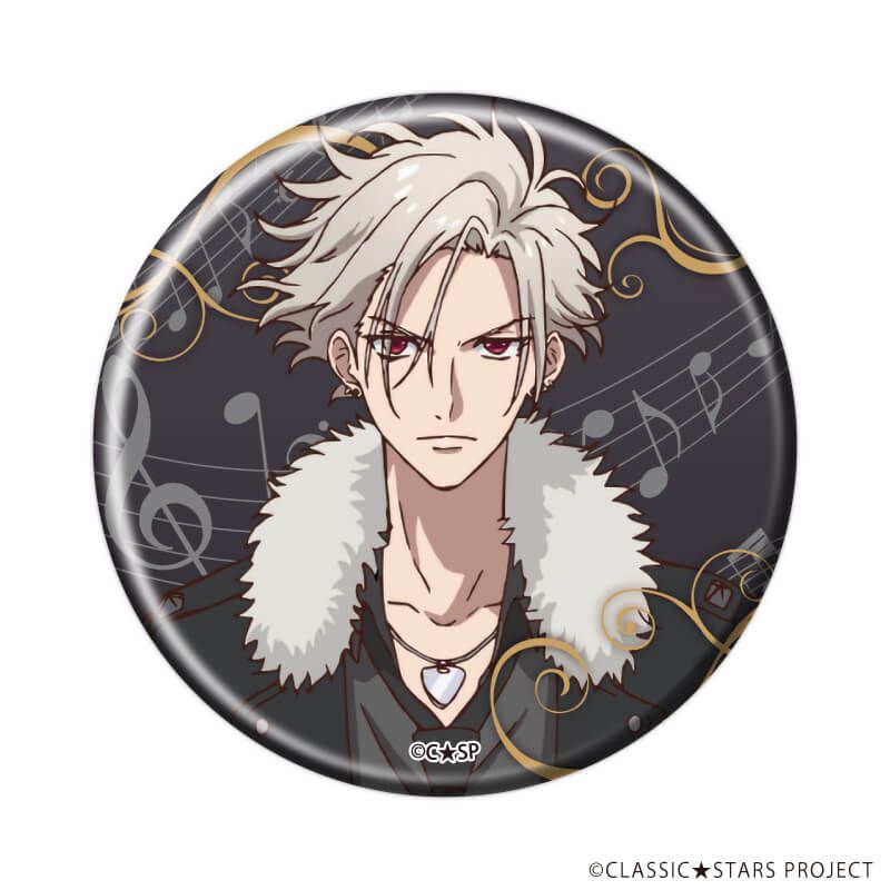 缶バッジ「TVアニメ『クラシック★スターズ』」01/コンプリートBOX(全7種)(公式イラスト)