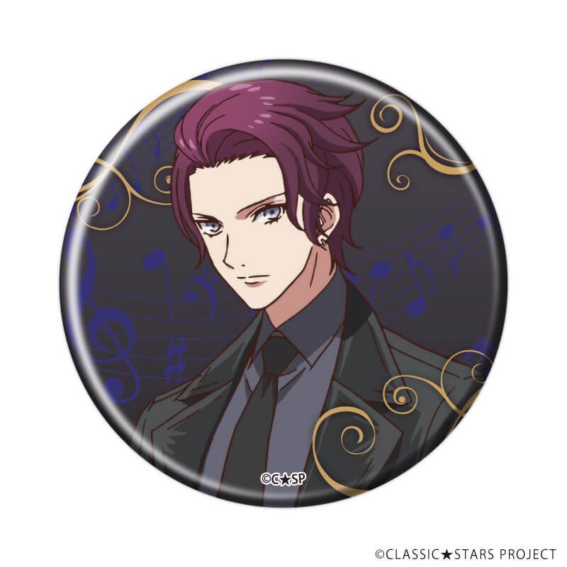 缶バッジ「TVアニメ『クラシック★スターズ』」01/コンプリートBOX(全7種)(公式イラスト)