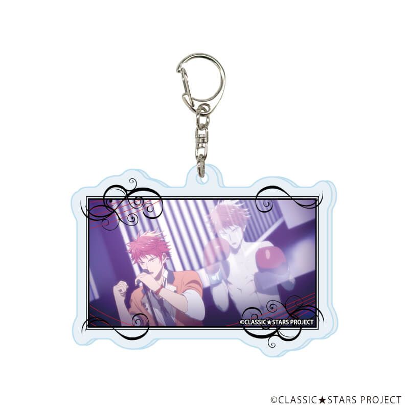 アクリルキーホルダー「TVアニメ『クラシック★スターズ』」01/ブラインド(4種)(場面写イラスト)