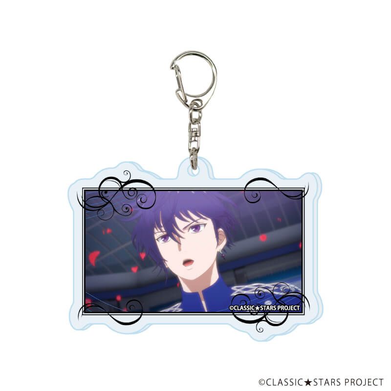 アクリルキーホルダー「TVアニメ『クラシック★スターズ』」01/ブラインド(4種)(場面写イラスト)