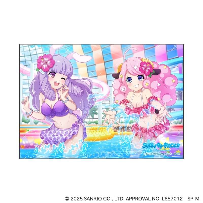 L版ブロマイド3枚セット　「SHOW BY ROCK!!」03/ブロマイドイラスト ブラインド(41種)(公式イラスト)