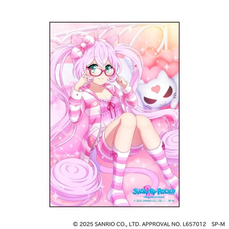 L版ブロマイド3枚セット　「SHOW BY ROCK!!」03/ブロマイドイラスト ブラインド(41種)(公式イラスト)