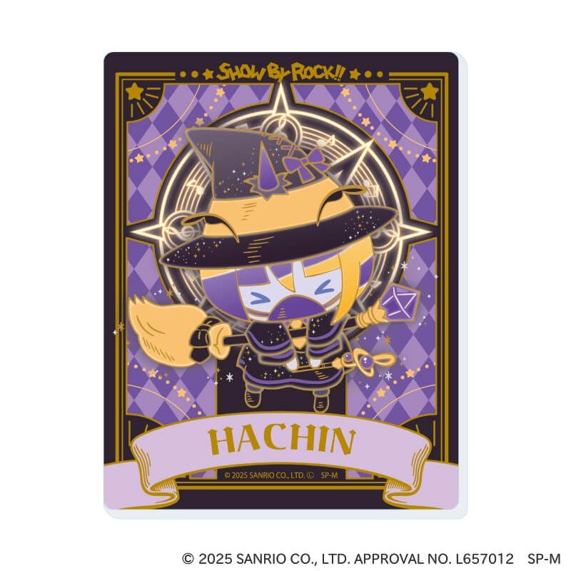 アクリルカード「SHOW BY ROCK!!」38/魔法使いver. コンプリートBOX(全10種)(描き下ろしイラスト)