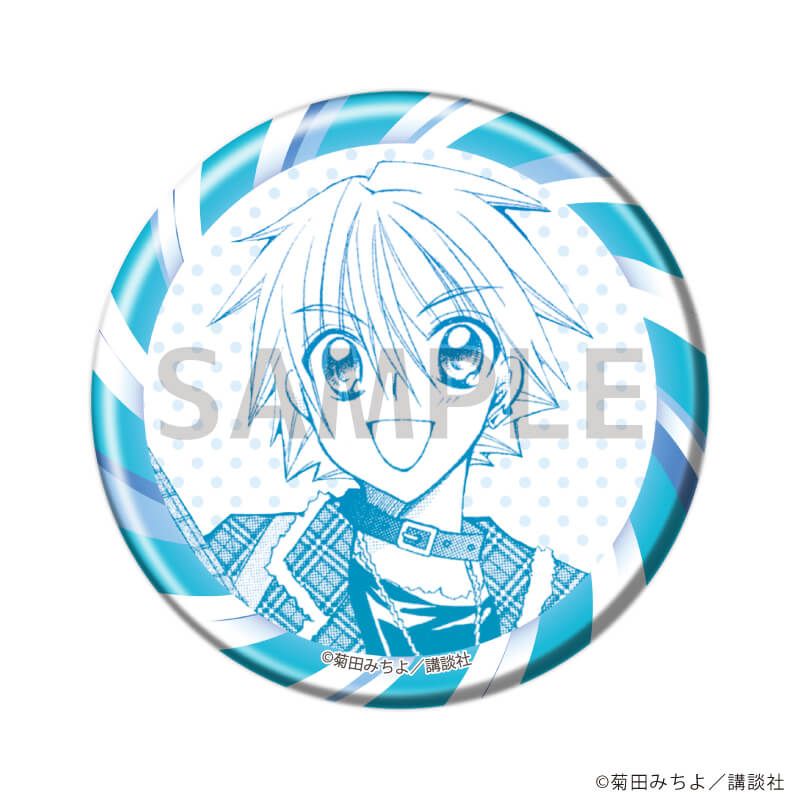 マット缶バッジ(57mm)「まもって！ロリポップ」01/ブラインド(10種)(公式イラスト)