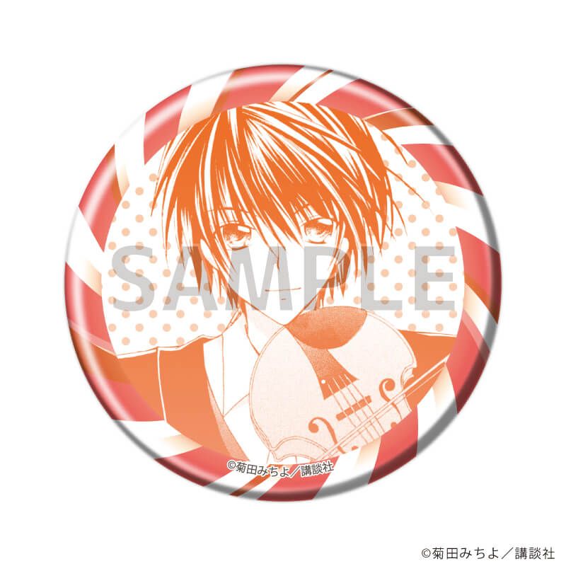 マット缶バッジ(57mm)「まもって！ロリポップ」01/ブラインド(10種)(公式イラスト)