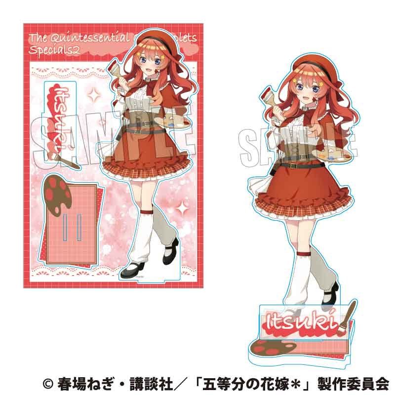 五等分の花嫁　eeo Store 甘辛ロック　アクリルスタンド　全種 アクリルスタンド「五等分の花嫁＊」07/二乃 甘辛ロックver.(描き