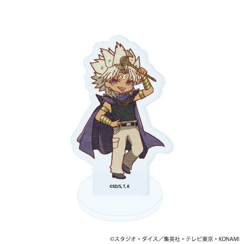 アクリルぷちスタンド「遊☆戯☆王デュエルモンスターズ」09/コンプリートBOX(全11種)(レトロアートイラスト)