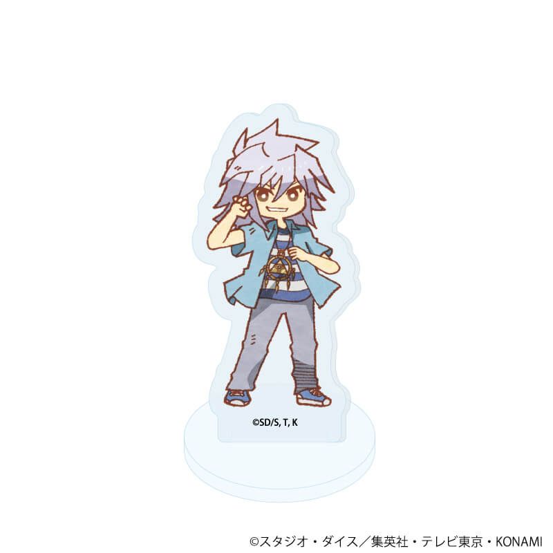 アクリルぷちスタンド「遊☆戯☆王デュエルモンスターズ」09/コンプリートBOX(全11種)(レトロアートイラスト)