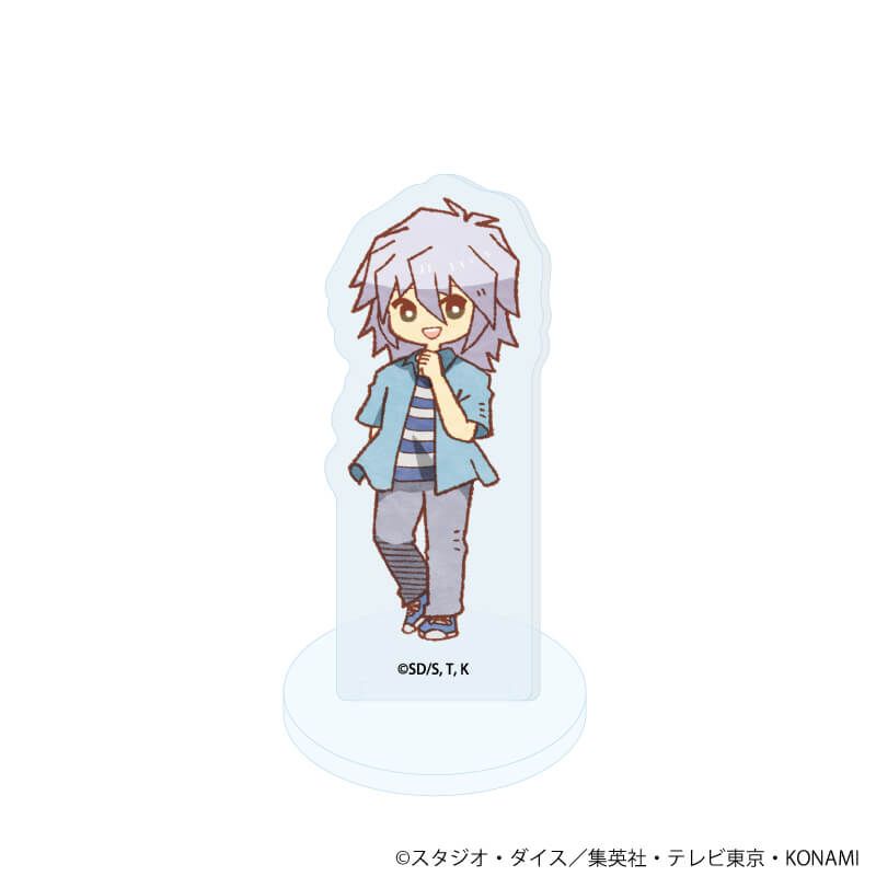 アクリルぷちスタンド「遊☆戯☆王デュエルモンスターズ」09/コンプリートBOX(全11種)(レトロアートイラスト)