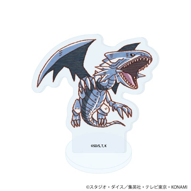 アクリルぷちスタンド「遊☆戯☆王デュエルモンスターズ」09/コンプリートBOX(全11種)(レトロアートイラスト)