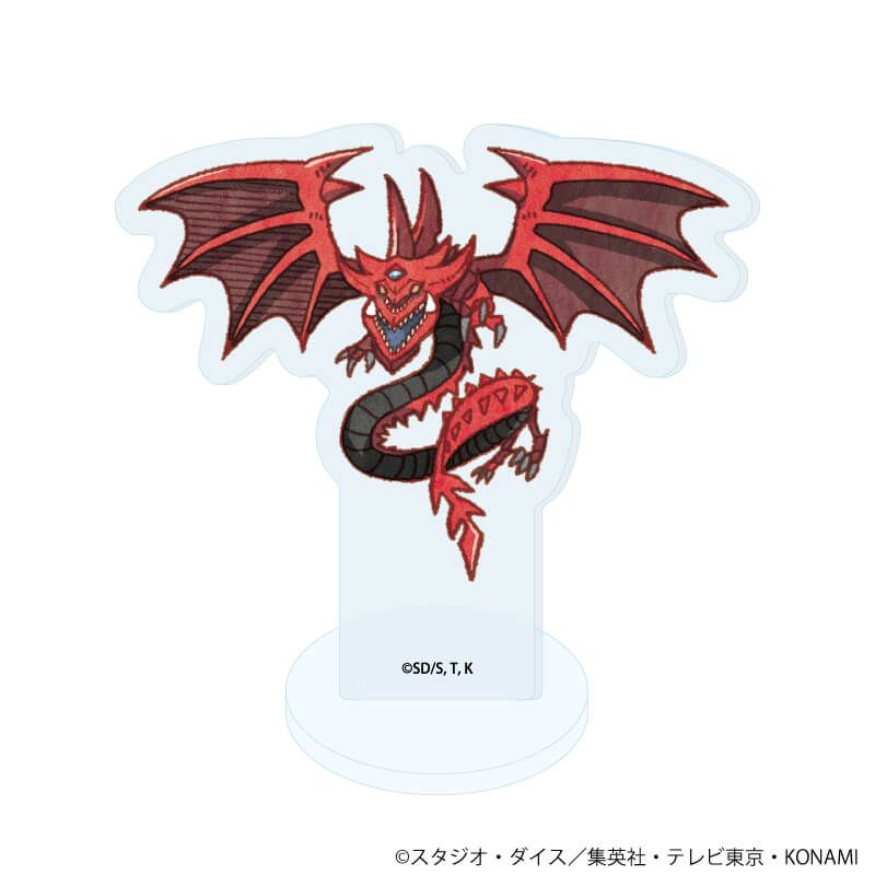 アクリルぷちスタンド「遊☆戯☆王デュエルモンスターズ」09/コンプリートBOX(全11種)(レトロアートイラスト)