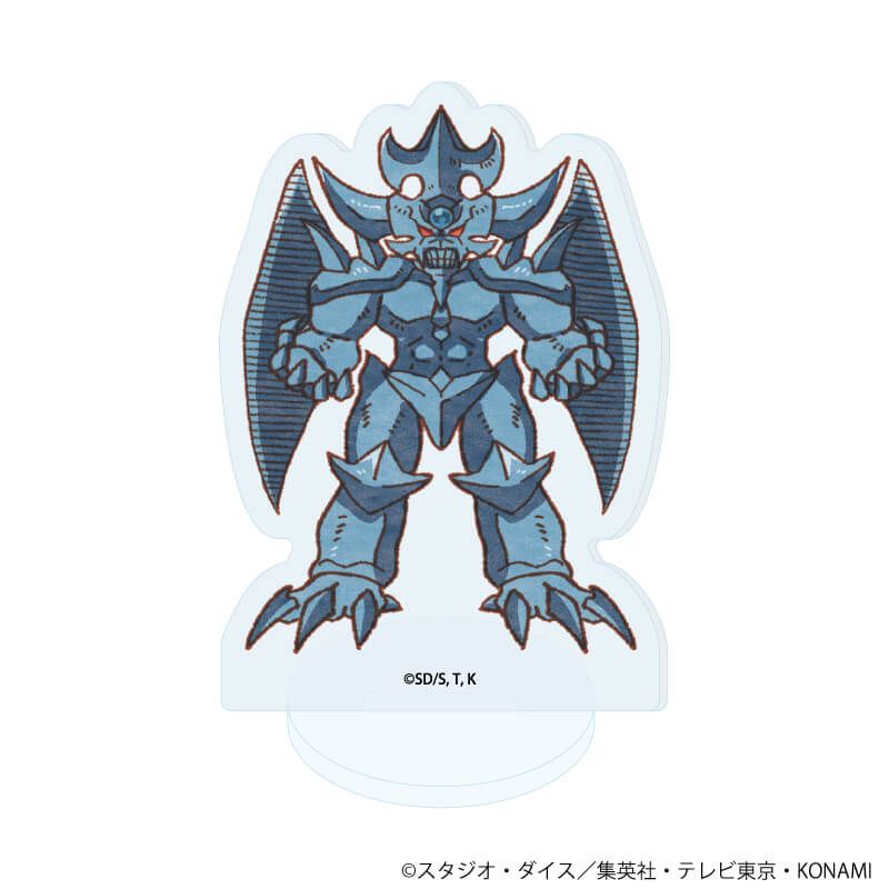 アクリルぷちスタンド「遊☆戯☆王デュエルモンスターズ」09/コンプリートBOX(全11種)(レトロアートイラスト)