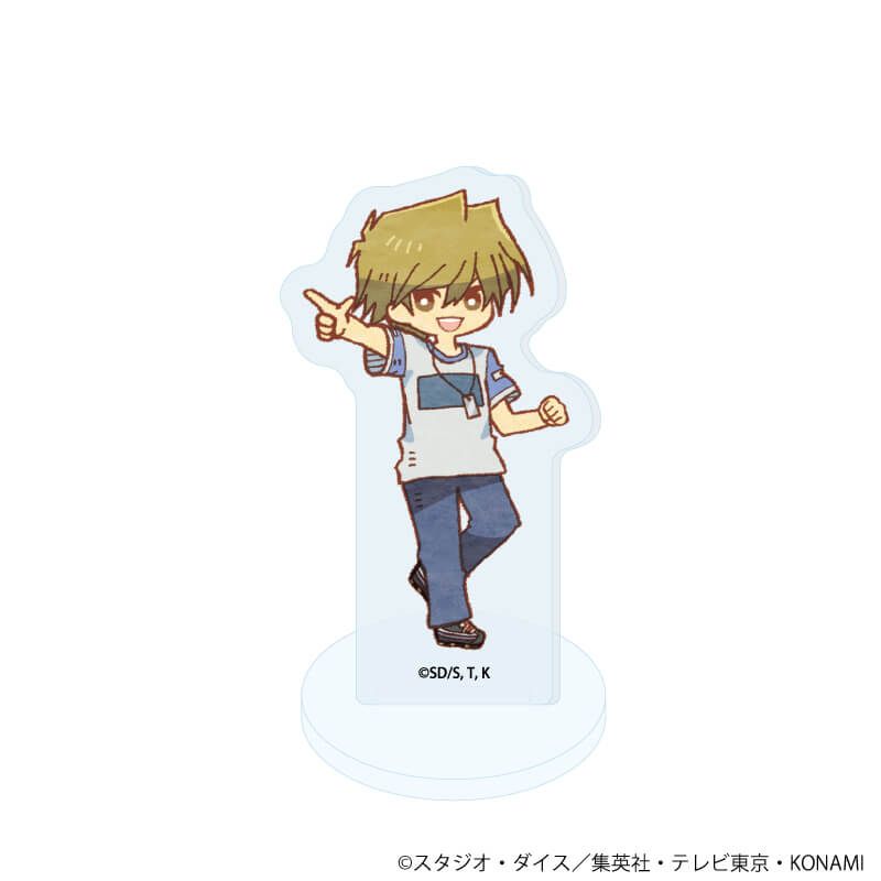 アクリルぷちスタンド「遊☆戯☆王デュエルモンスターズ」08/コンプリートBOX(全11種)(レトロアートイラスト)