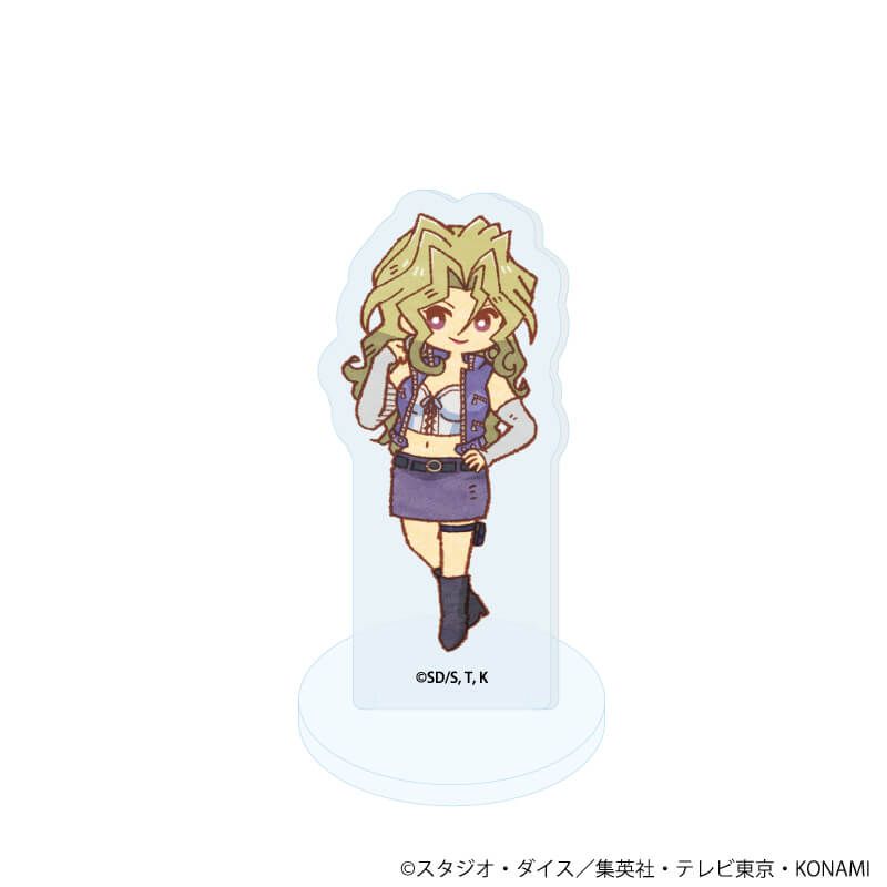 アクリルぷちスタンド「遊☆戯☆王デュエルモンスターズ」08/コンプリートBOX(全11種)(レトロアートイラスト)