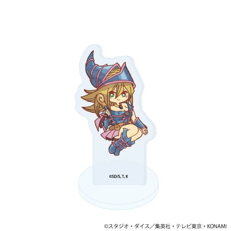 アクリルぷちスタンド「遊☆戯☆王デュエルモンスターズ」08/コンプリートBOX(全11種)(レトロアートイラスト)