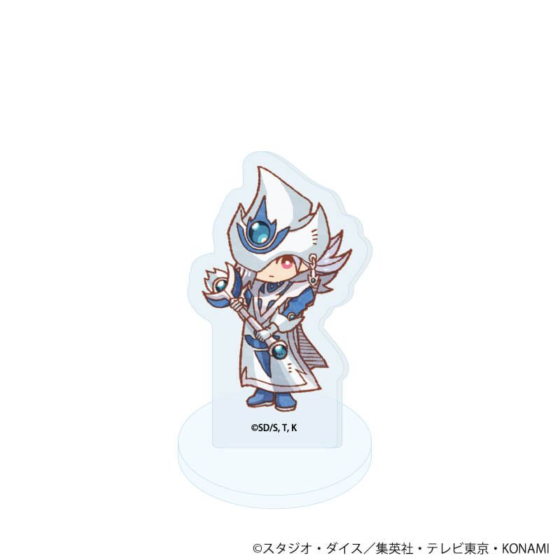 アクリルぷちスタンド「遊☆戯☆王デュエルモンスターズ」08/コンプリートBOX(全11種)(レトロアートイラスト)