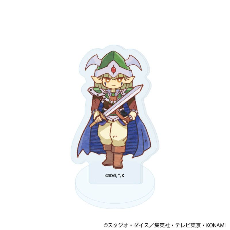 アクリルぷちスタンド「遊☆戯☆王デュエルモンスターズ」08/コンプリートBOX(全11種)(レトロアートイラスト)