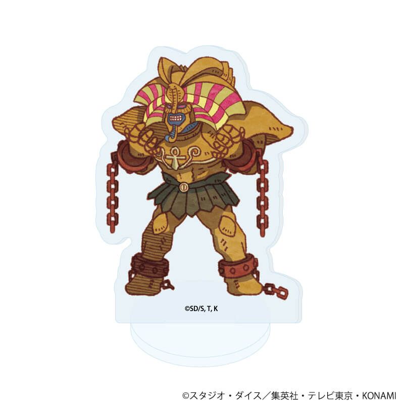 アクリルぷちスタンド「遊☆戯☆王デュエルモンスターズ」08/コンプリートBOX(全11種)(レトロアートイラスト)