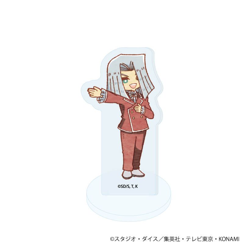 アクリルぷちスタンド「遊☆戯☆王デュエルモンスターズ」09/ブラインド(11種)(レトロアートイラスト)