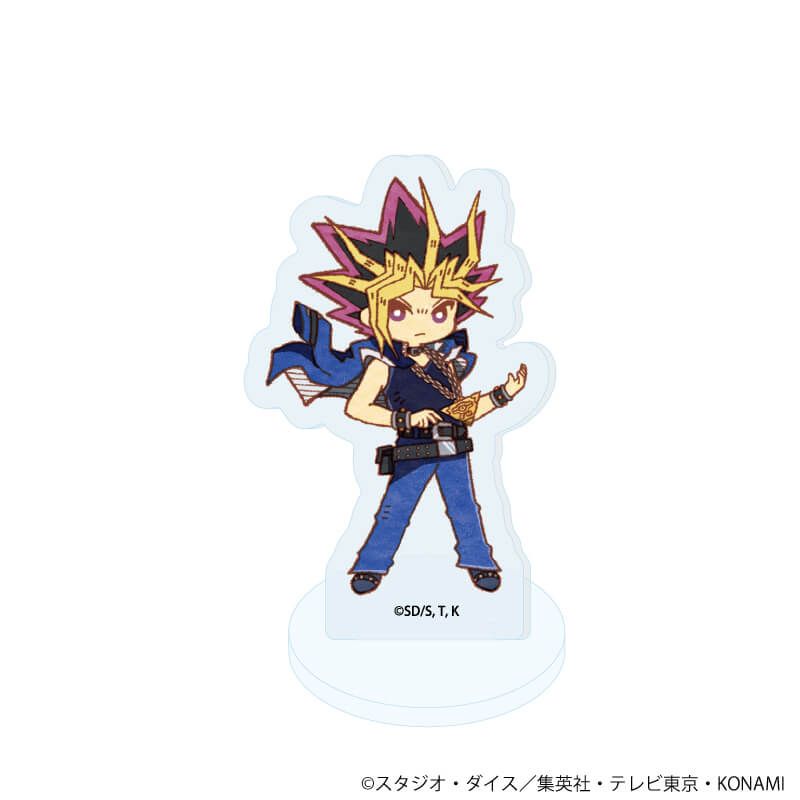 アクリルぷちスタンド「遊☆戯☆王デュエルモンスターズ」08/ブラインド(11種)(レトロアートイラスト)