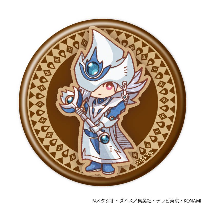 缶バッジ「遊☆戯☆王デュエルモンスターズ」13/ブラインド(11種)(レトロアートイラスト)
