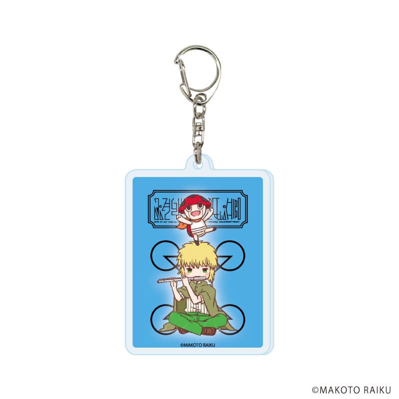 アクリルキーホルダー「金色のガッシュ!! 完全版」01/コンプリートBOX(全11種)(グラフアートイラスト)