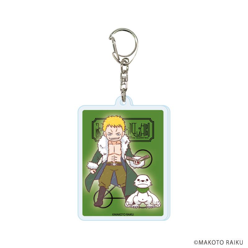 アクリルキーホルダー「金色のガッシュ!! 完全版」01/コンプリートBOX(全11種)(グラフアートイラスト)