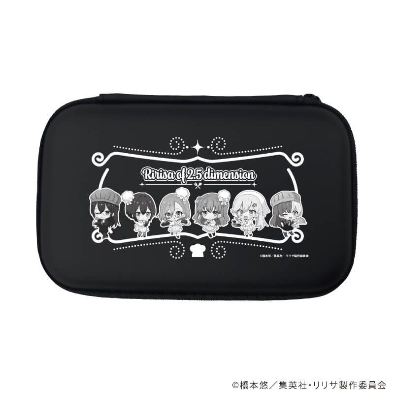 モバイルアクセサリーケース「2.5次元の誘惑」01/コックver.(ミニキャライラスト)