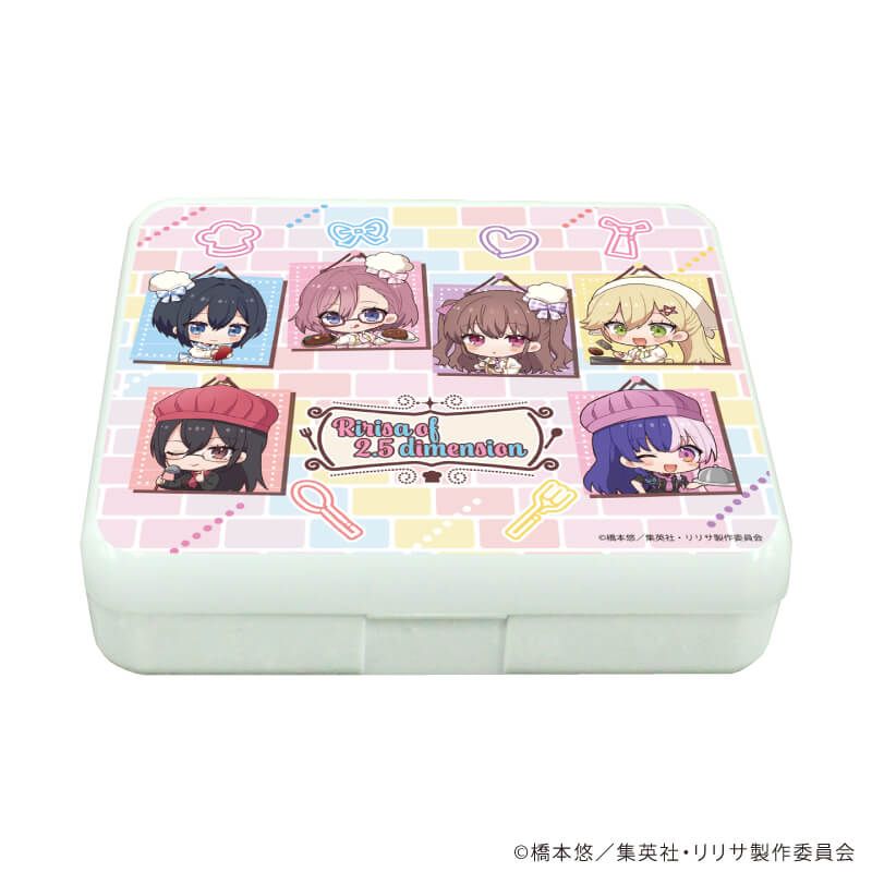 小物ケース「2.5次元の誘惑」01/コックver.(ミニキャライラスト)