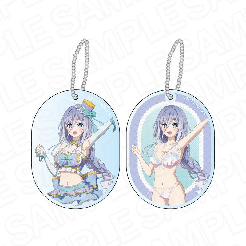 デート・ア・ライブ　キーホルダー 12精霊 全種セット12周年アイドルバラ売り可 デート・ア・ライブキーホルダー 12精霊 全種セット 12周年アイドル