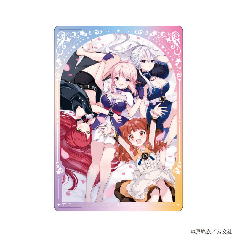 キャラクリアケース「魔女は満月に咲く」01/集合デザイン(公式イラスト)