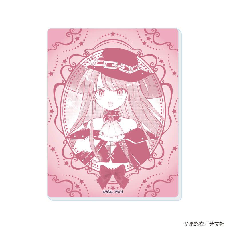 アクリルカード「魔女は満月に咲く」01/コンプリートBOX（全6種）(公式イラスト)