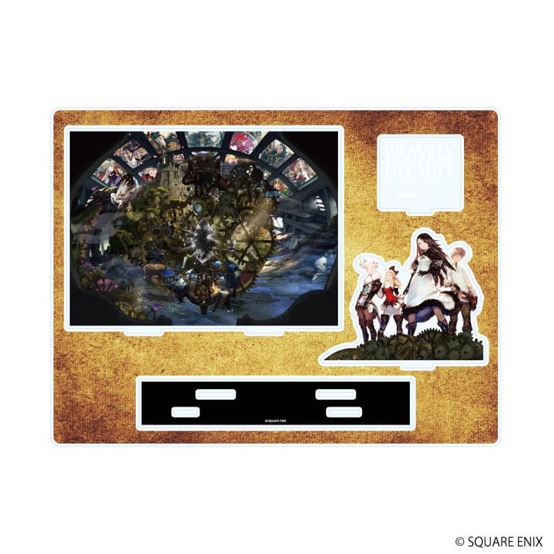 アクリルジオラマ「ブレイブリーデフォルト　フライングフェアリー　HDリマスター」01/メインビジュアル(公式イラスト)