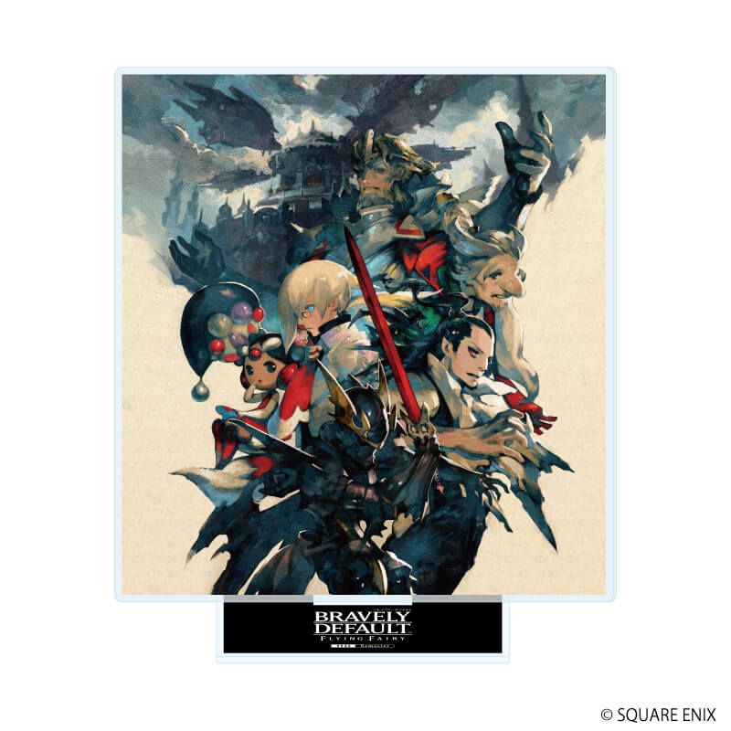 アクリルスタンド「ブレイブリーデフォルト　フライングフェアリー　HDリマスター」04/デザインD(公式イラスト)