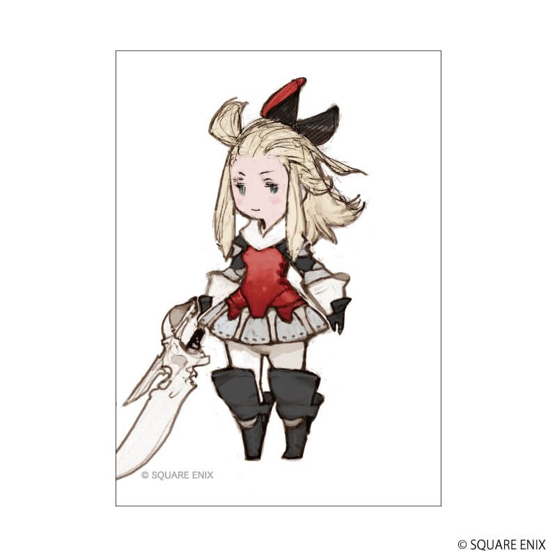 キャンバスボードミニ「ブレイブリーデフォルト　フライングフェアリー　HDリマスター」01/コンプリートBOX(全4種)(公式イラスト)