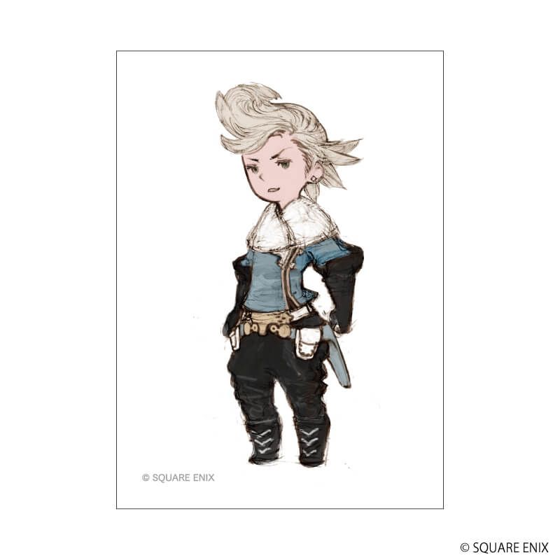 キャンバスボードミニ「ブレイブリーデフォルト　フライングフェアリー　HDリマスター」01/コンプリートBOX(全4種)(公式イラスト)