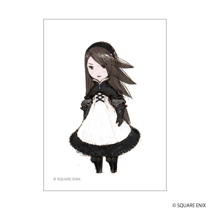 キャンバスボードミニ「ブレイブリーデフォルト　フライングフェアリー　HDリマスター」01/ブラインド(4種)(公式イラスト)