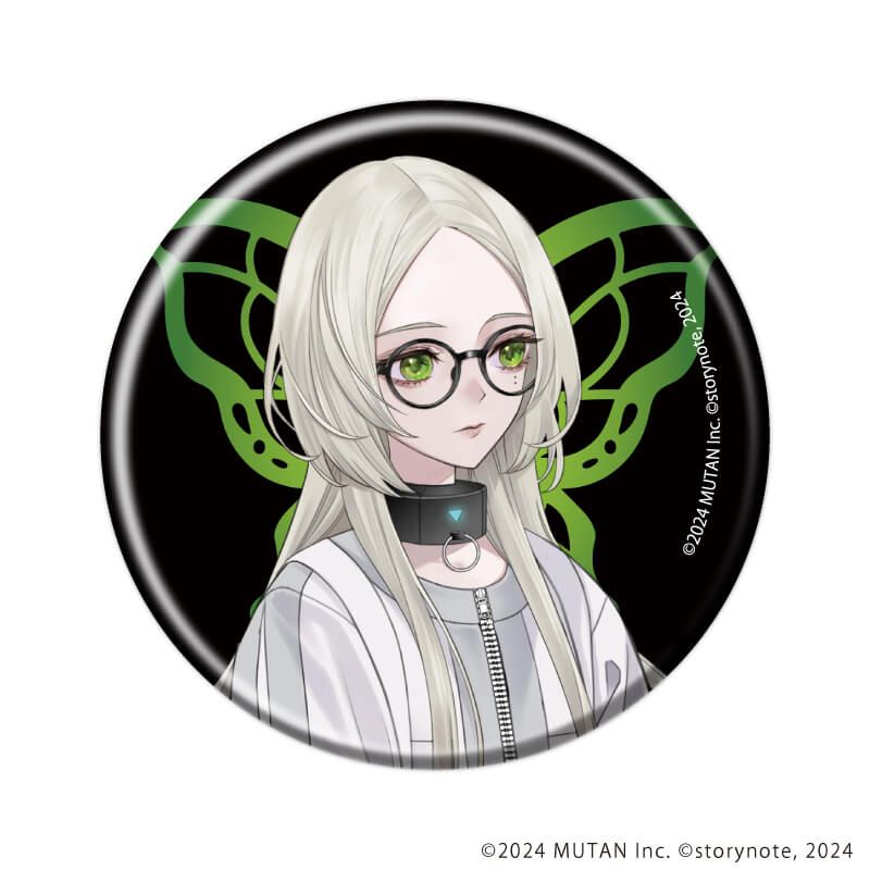 缶バッジ「ソフィアは嘘と引き換えに」01/ブラインド(5種)(公式イラスト)