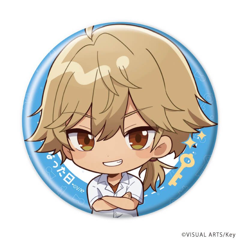 缶バッジ「神様になった日」02/コンプリートBOX(全6種)(ミニキャライラスト)