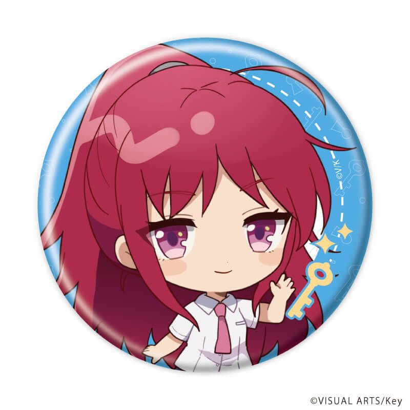 缶バッジ「神様になった日」02/コンプリートBOX(全6種)(ミニキャライラスト)