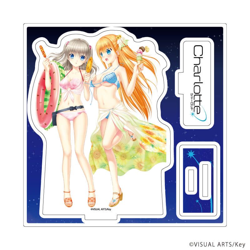 アクリルスタンドプレート「Charlotte」03/C(公式イラスト)